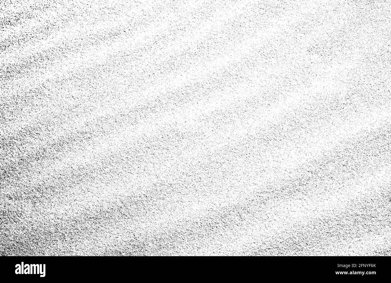 Distressed Overlay Textur von Sandwellen auf dem Boden, Wüste. Grunge Hintergrund. Abstrakte Halbton Vektor-Illustration Stock Vektor