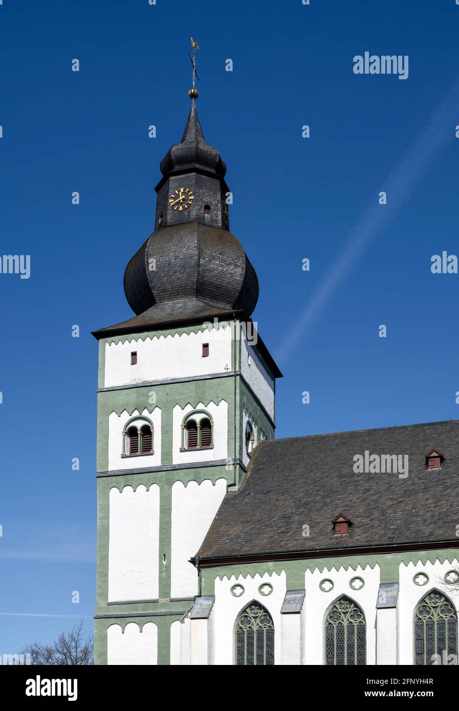 Attendorn, Pfarrkirche St. Johannes Baptist Stockfoto