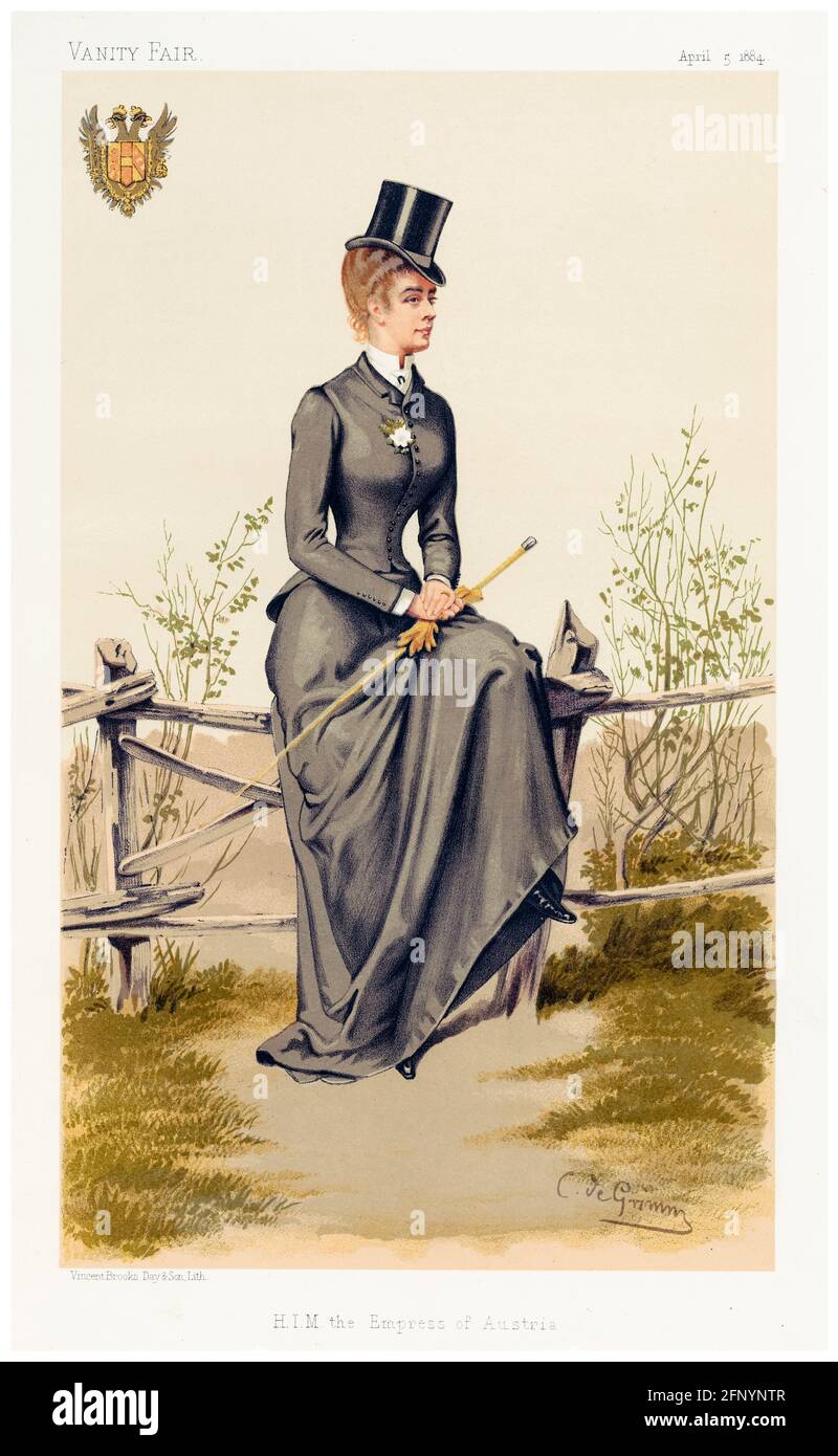 Kaiserin elisabeth portrait Ausgeschnittene Stockfotos und bilder Alamy