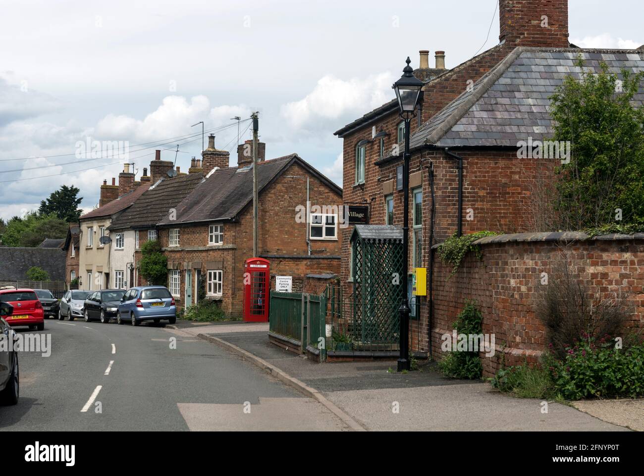 Churchover Village, Warwickshire, England, Großbritannien Stockfoto