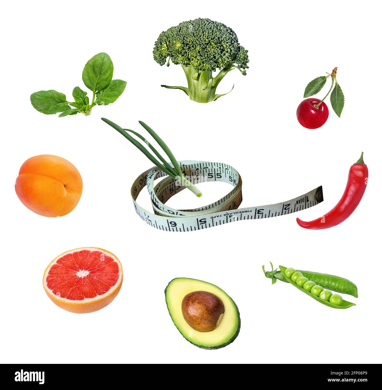 Ausgewogene Ernährung Lebensmittel Ernährung, Lebensmittel, Fitness, Diät Stockfoto
