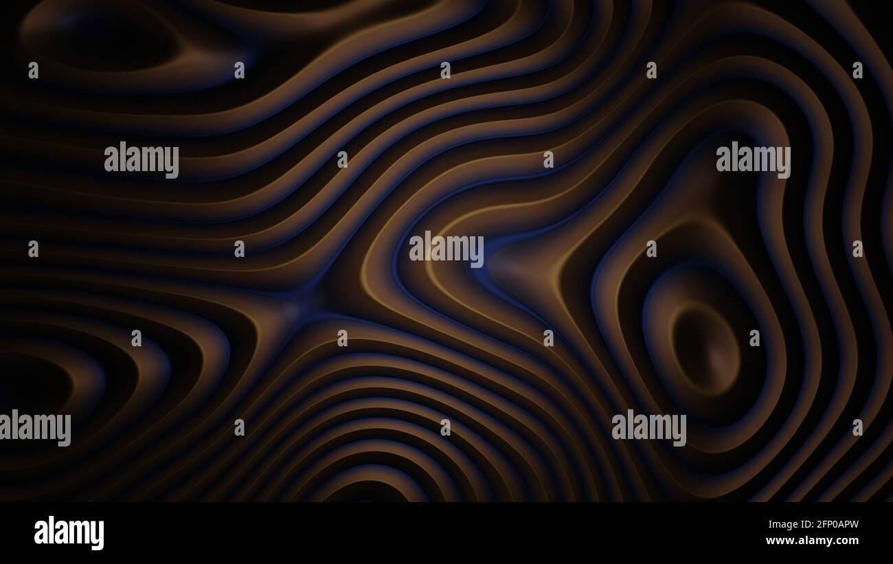 Wellen abstrakter Hintergrund 8k Stockfoto