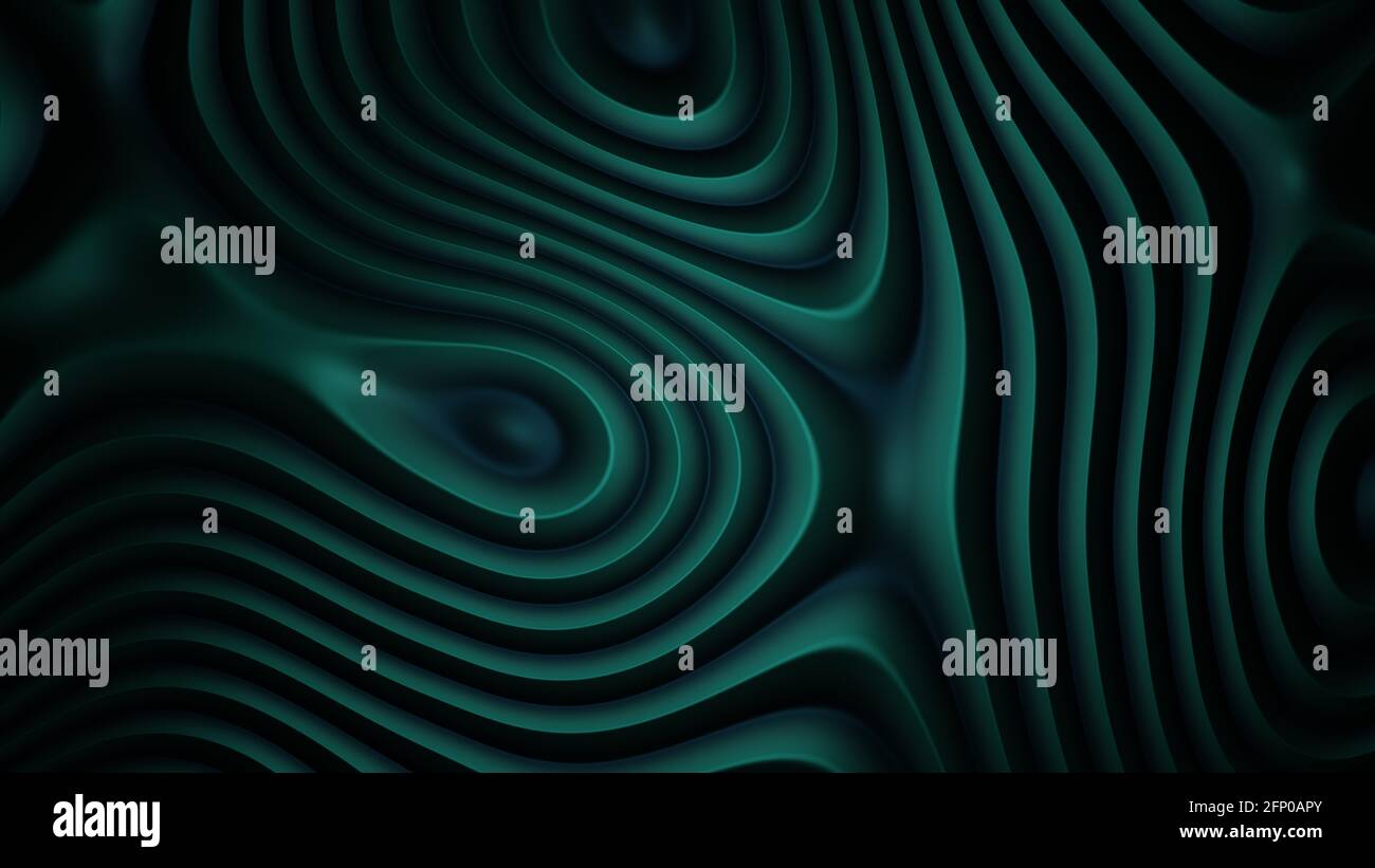 Wellen abstrakter Hintergrund 8k Stockfoto
