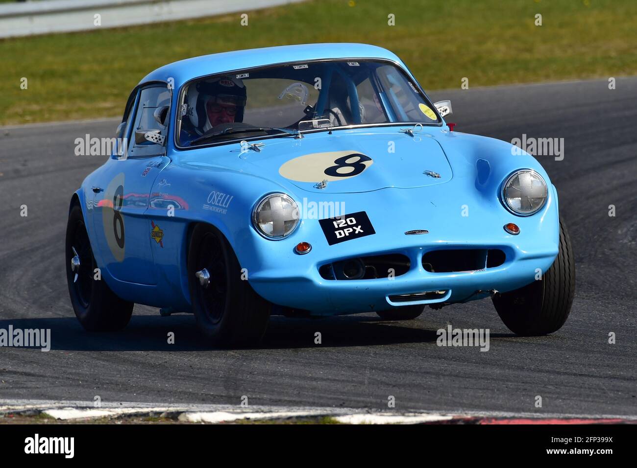 Nick Smith, Rochdale Olympic, Ecurie Classic Racing, Historic Sports Car Club, HSCC, Jim Russell Trophy Meeting, 2021. April, Snetterton, Norfolk, Grea Stockfoto