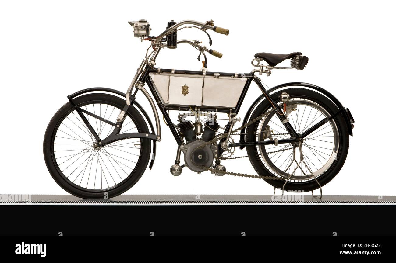 1905 Peugeot 3,5 PS VTwin Stockfotografie Alamy
