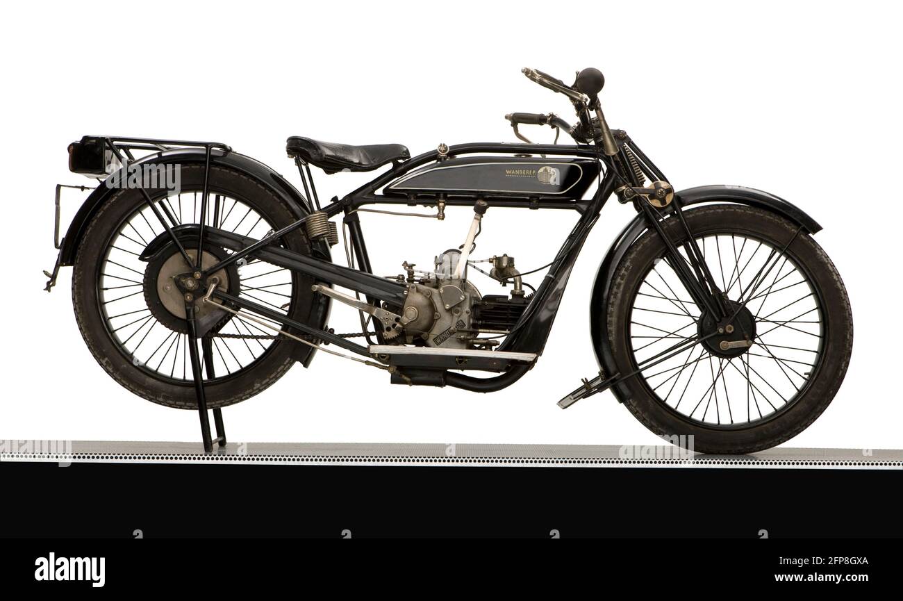 1927 Wanderer 184 ccm Modell G Stockfoto