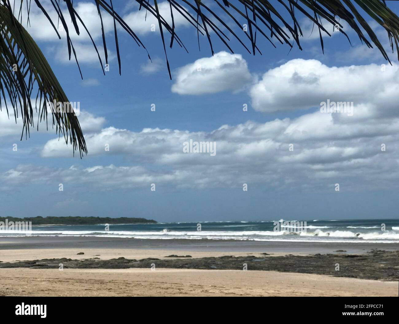 Tamarindo, Costa Rica Stockfoto