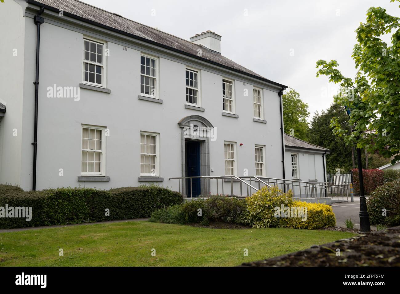 Bahnhof Garda Trimmen Stockfoto