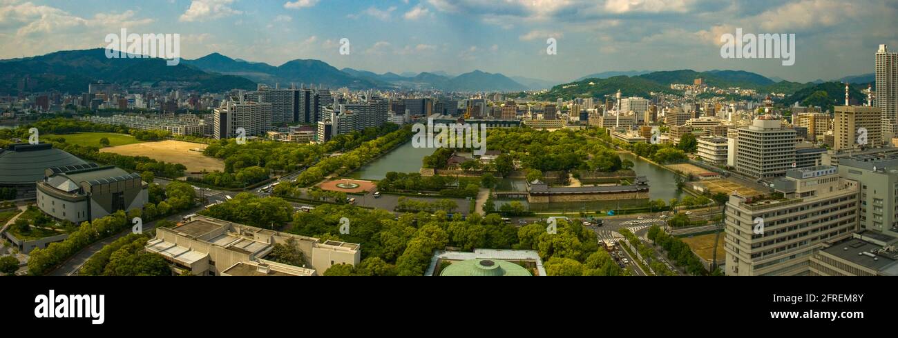 Hiroshima Pano Stockfoto