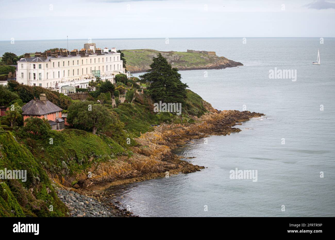 Dalkey, Dublin, Irland Stockfoto