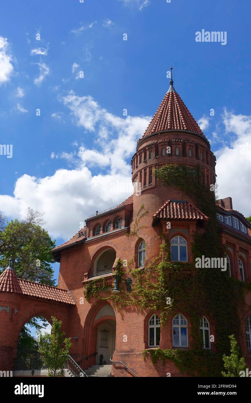 Villa Sixtus, Hans Sixtus, Berlin, Deutschland Stockfoto
