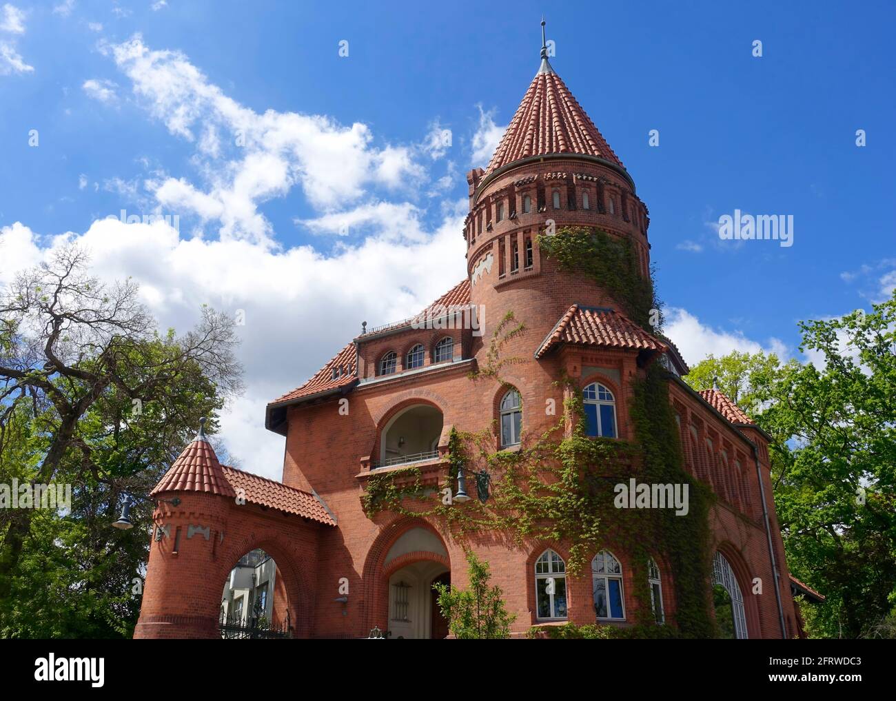 Villa Sixtus, Hans Sixtus, Berlin, Deutschland Stockfoto