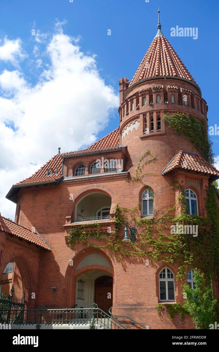 Villa Sixtus, Hans Sixtus, Berlin, Deutschland Stockfoto