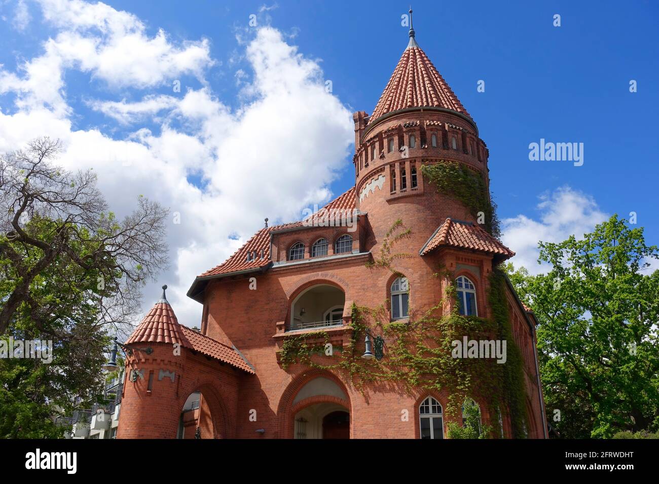 Villa Sixtus, Hans Sixtus, Berlin, Deutschland Stockfoto