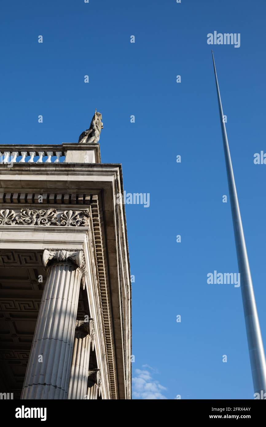 The Spire of Dublin, Irland Stockfoto