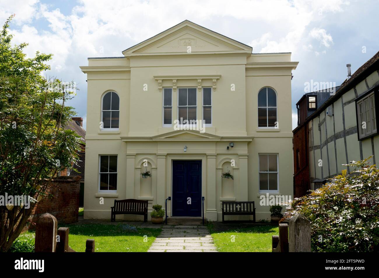 The Baptist Church, Alcester, Warwickshire, England, Großbritannien Stockfoto