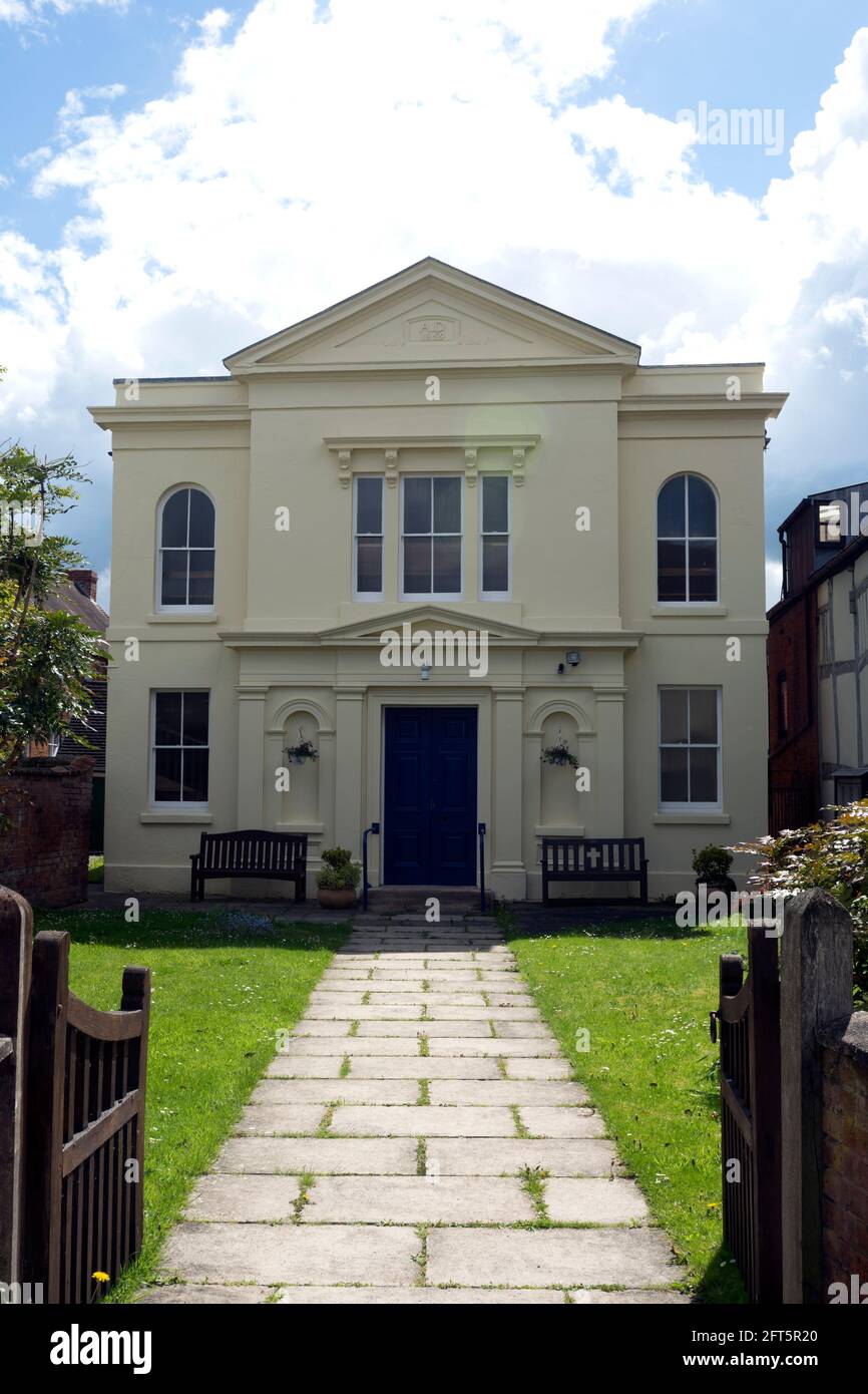 The Baptist Church, Alcester, Warwickshire, England, Großbritannien Stockfoto