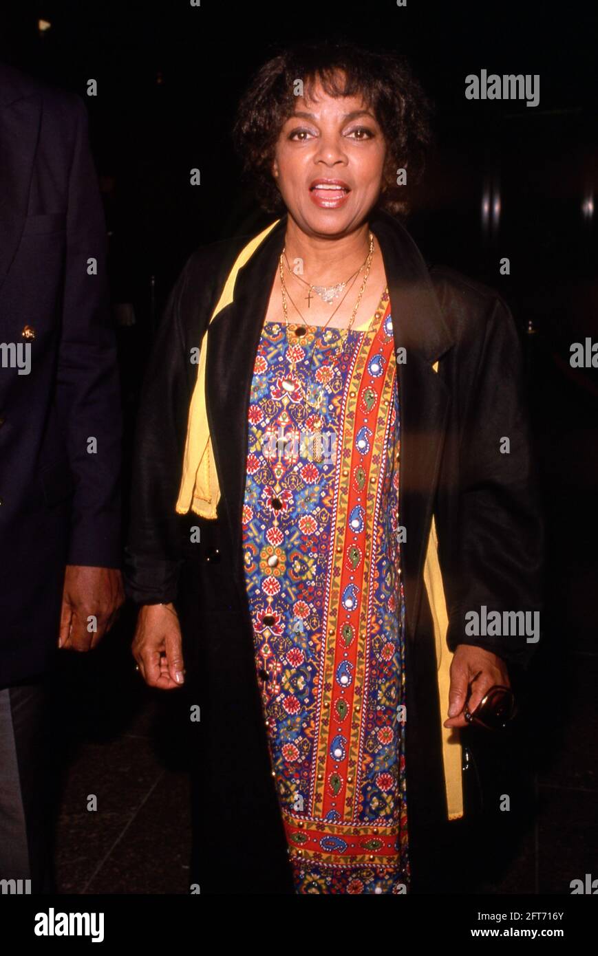 Ruby Dee um die 1980er Jahre Credit: Ralph Dominguez/MediaPunch Stockfoto