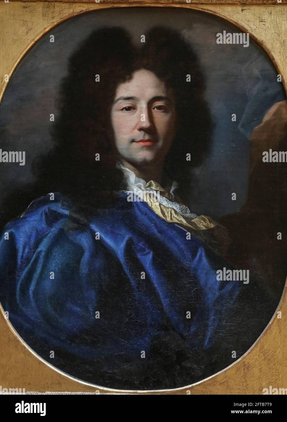 AUSSTELLUNG HYACINTHE RIGAUD IM SCHLOSS VERSAILLES Stockfoto