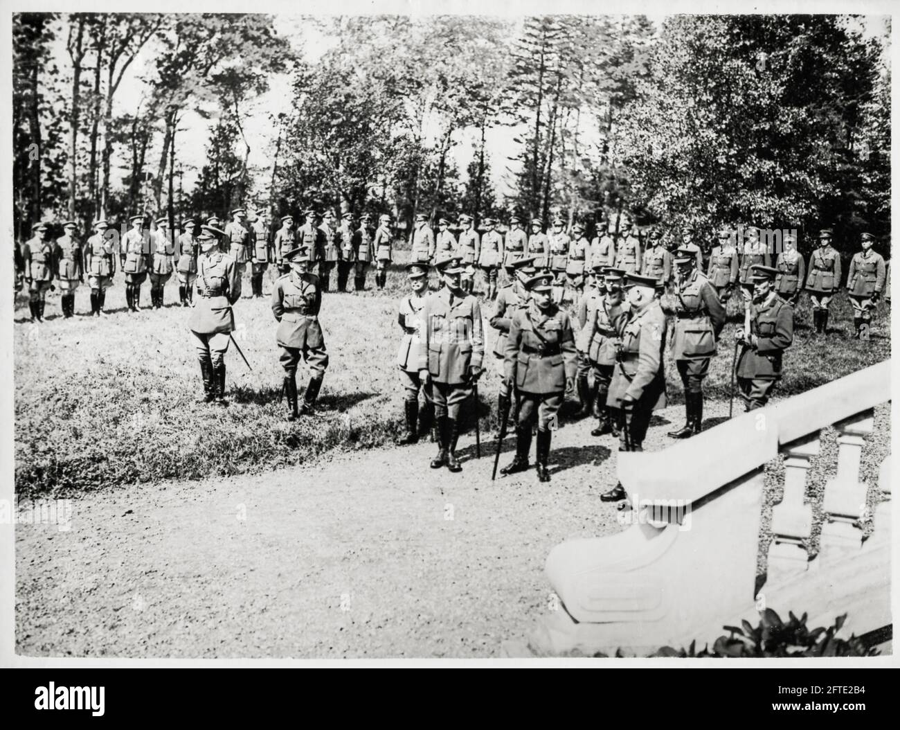 Erster Weltkrieg, erster Weltkrieg, Westfront seine Majestät König