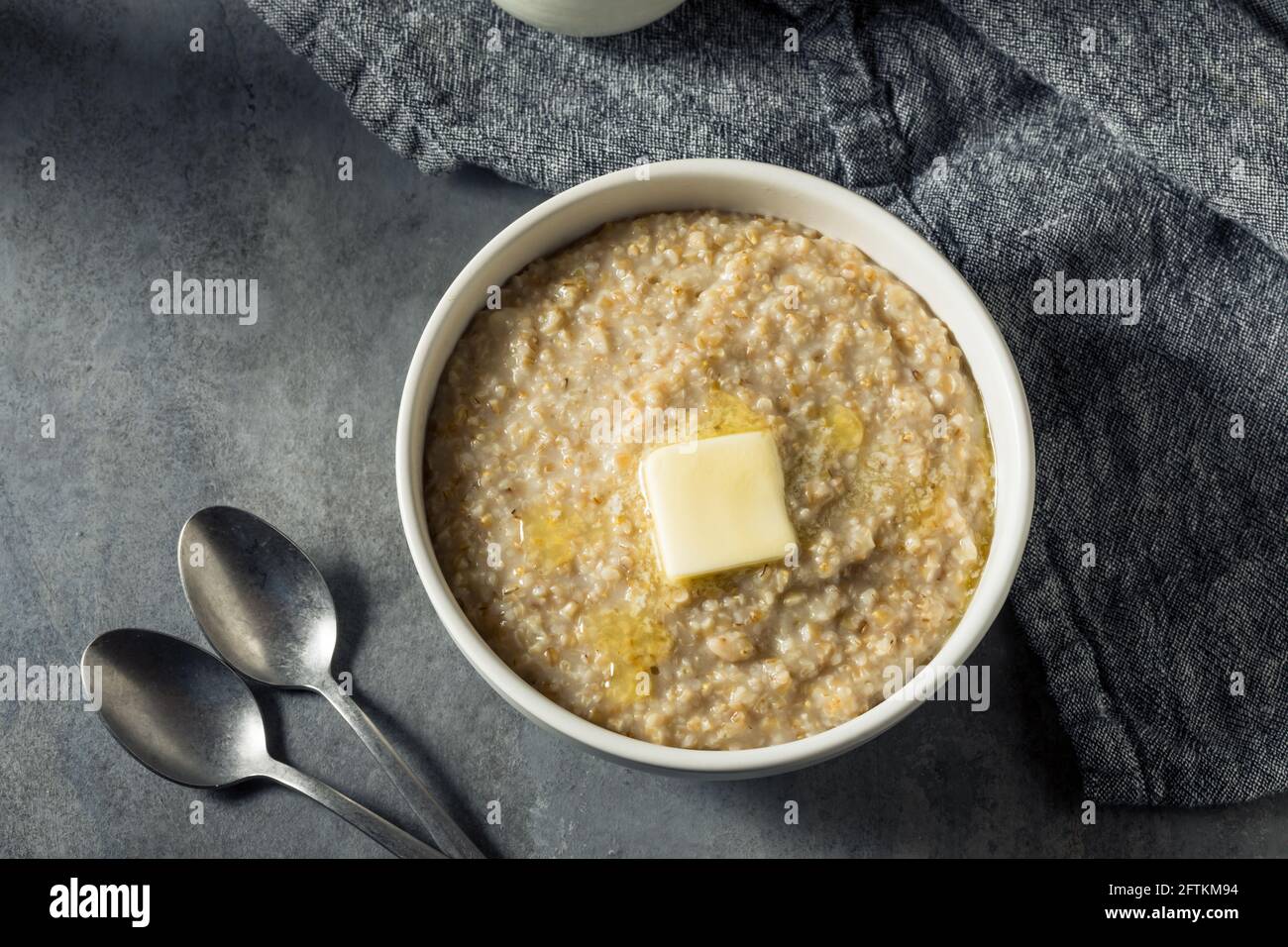 Scottish Porridge Oats Stockfotos und -bilder Kaufen - Alamy