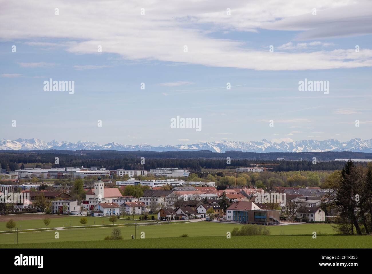 Gilching Germany Panoramablick auf die umliegende landschaft -Fotos und -Bildmaterial in ...