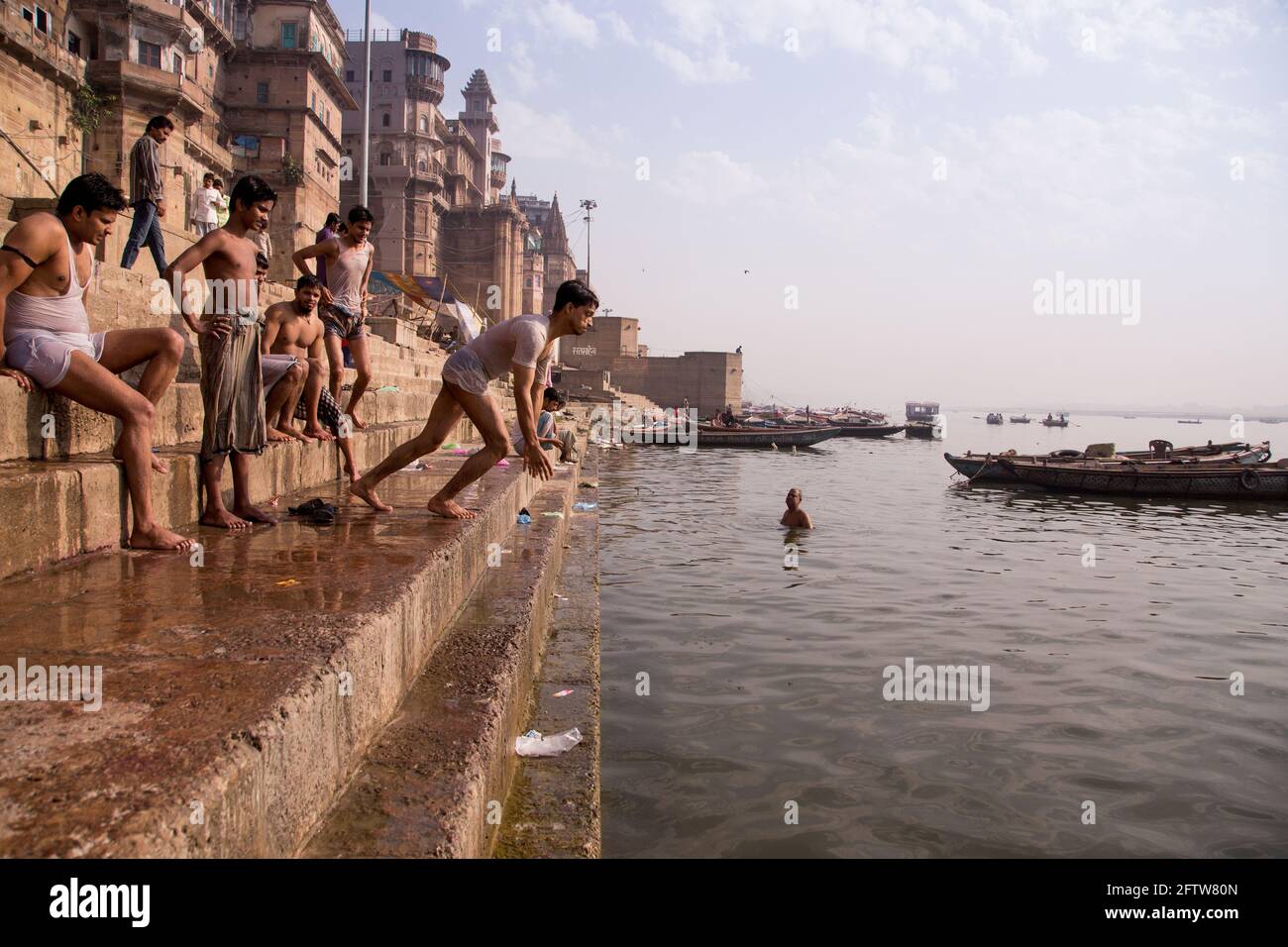 Varanasi Banaras Ghats Assi Ghat Dashashwamedh Ghat Manikarnika Ghat
