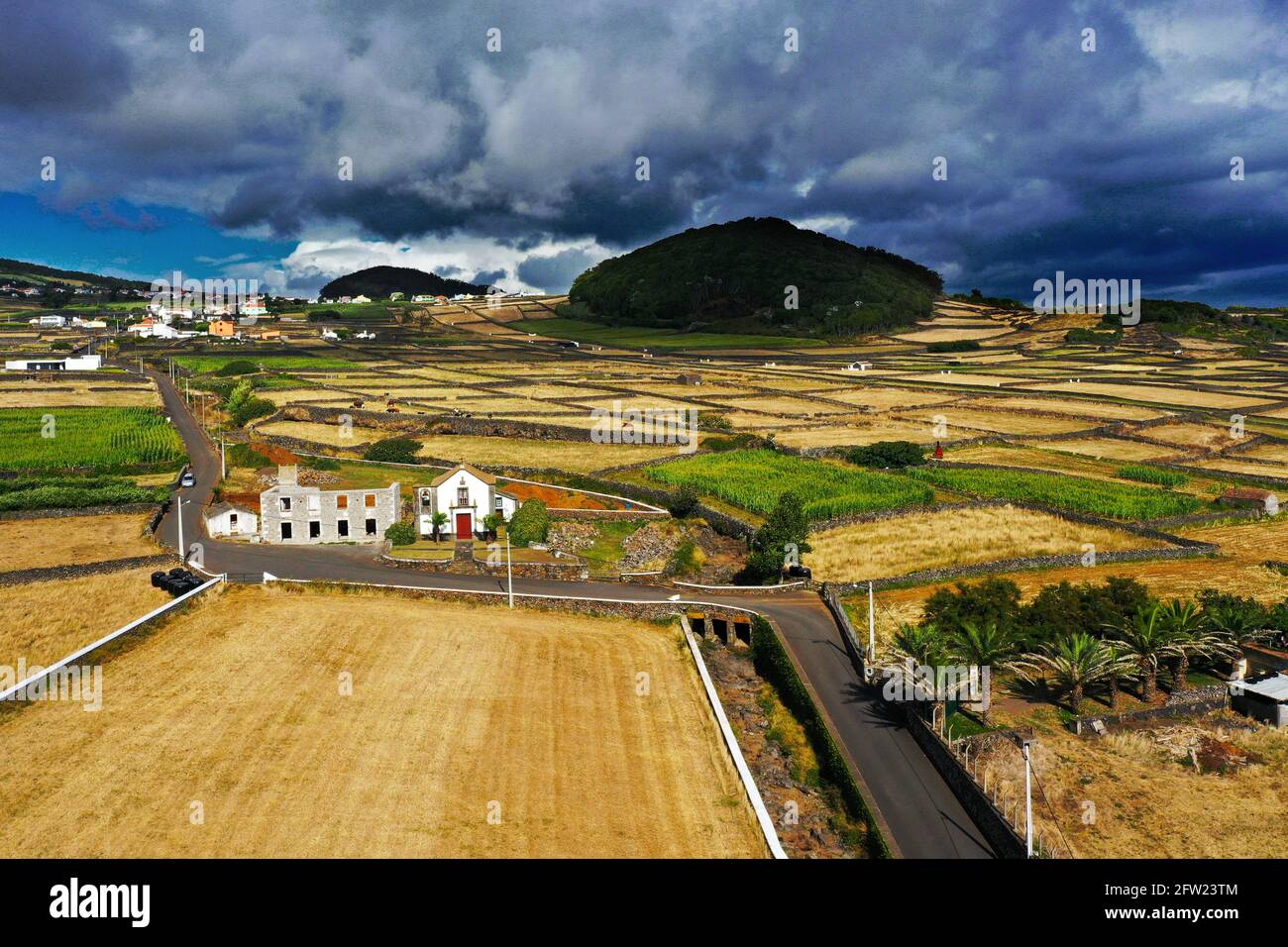 Terceira, Azoren, Portugal Stockfoto