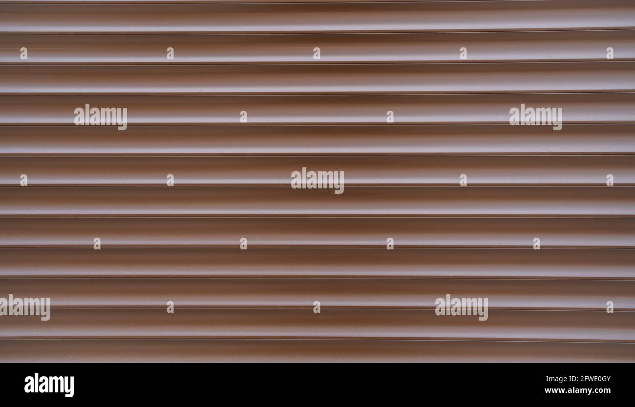 Abstrakter brauner Hintergrund. Moderner und trendiger abstrakter Hintergrund. Geometrische Textur für Ihr Design, verwendete Farbe: Braun. Stockfoto