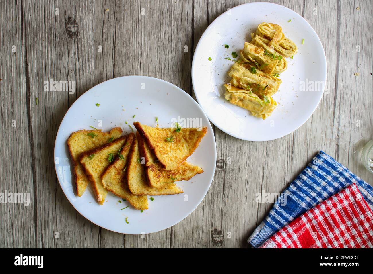 Frühstück Stockfoto