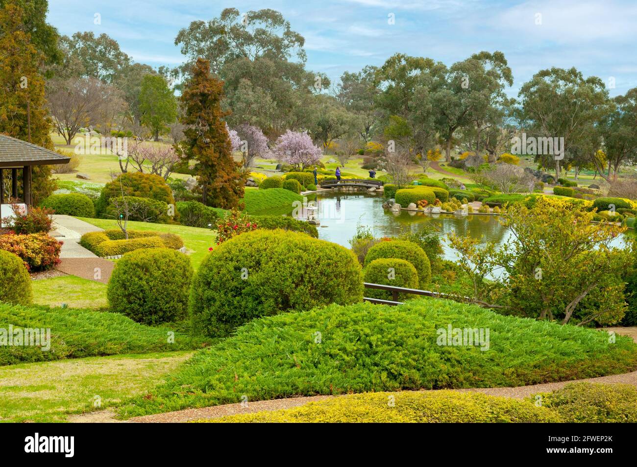 Japanische Gärten, Cowra, NSW, Australien Stockfoto