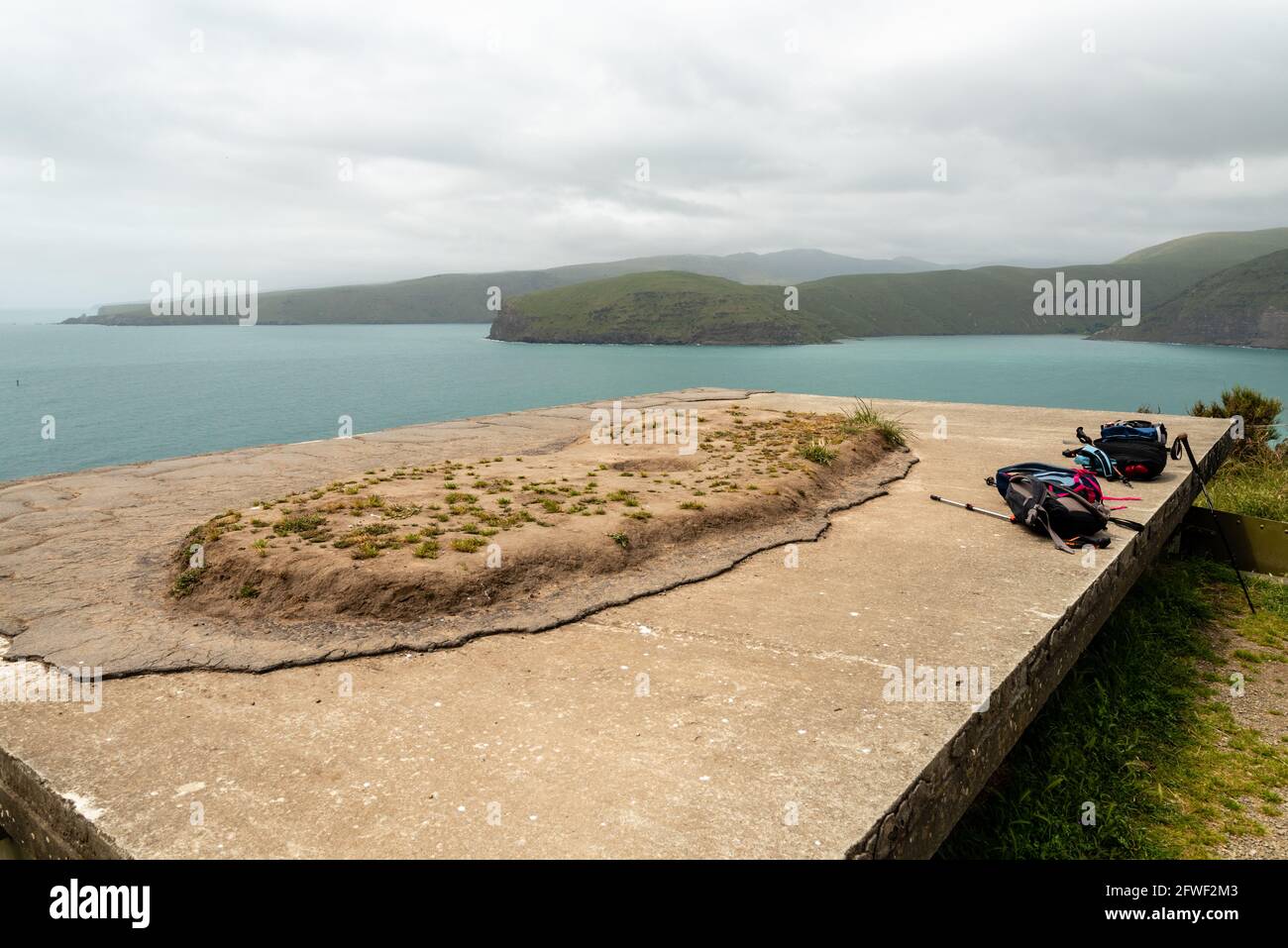 Authentische Reisen in Neuseeland Stockfoto