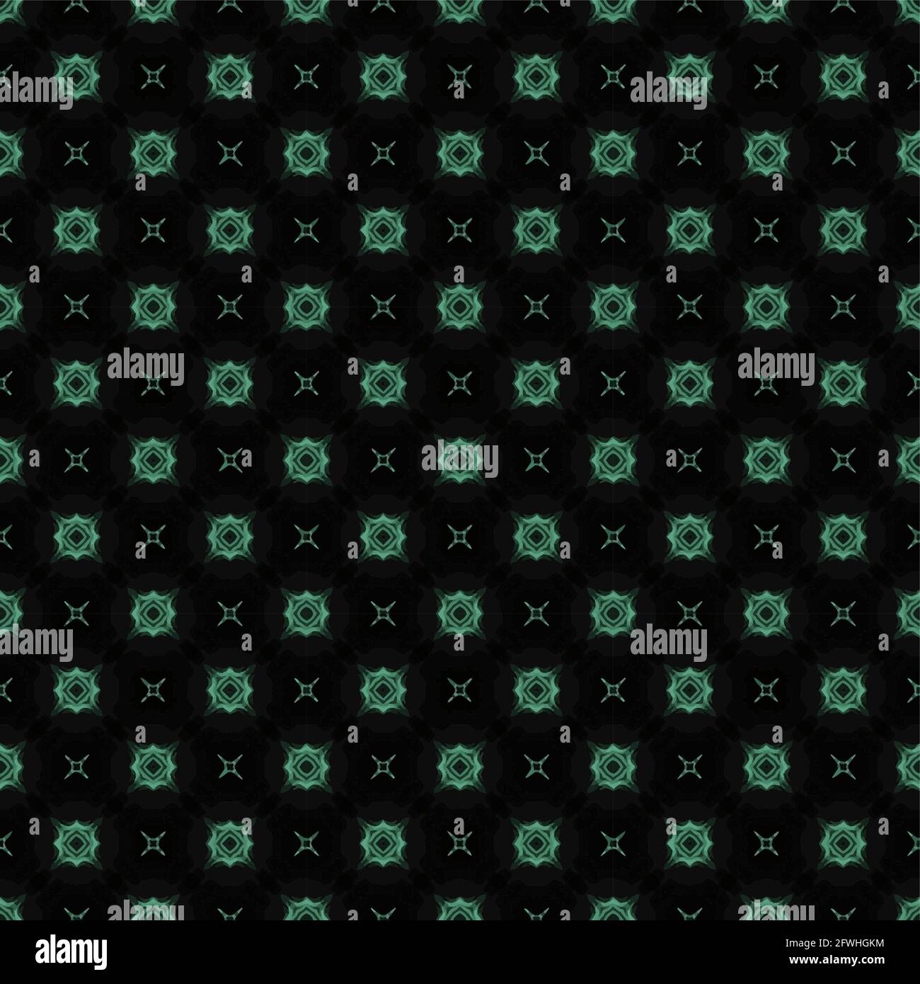 Farbmuster Textur. Farbenfrohe ornamentale Grafik-Dessin. Mosaikverzierungen. Mustervorlage. Vektorgrafik. Stock Vektor