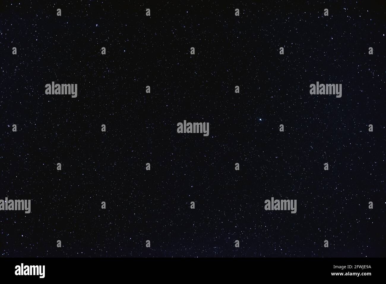 Dunkle Nacht Sternenhimmel und Galaxie im Weltraum-Universum Hintergrund Stockfoto