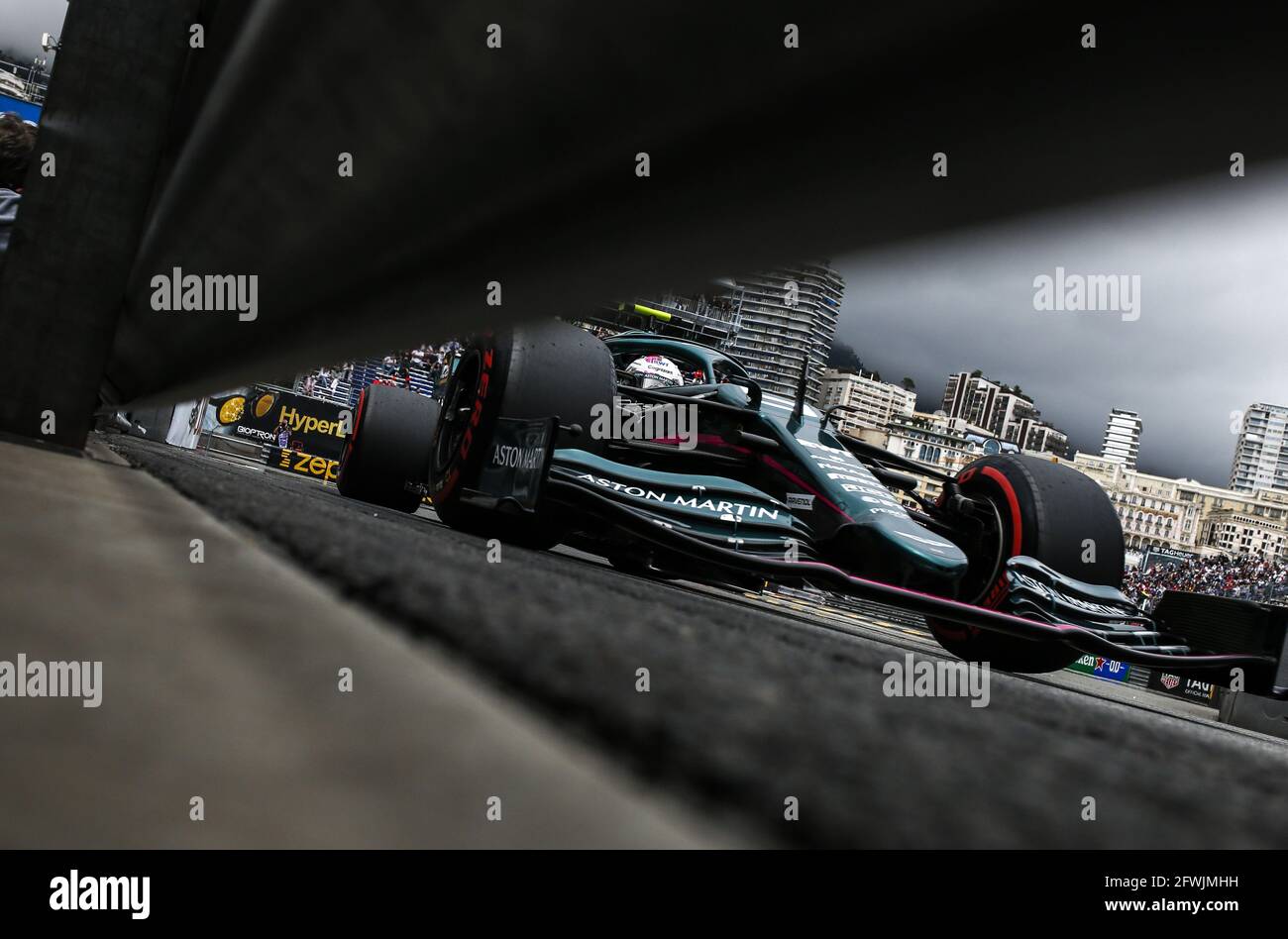 Vettel Sebastian Ger Aston Martin F1 Amr21 Aktion Wahrend Der Formel 1 Weltmeisterschaft 2021 Grosser Preis Von Monaco Vom 20 Bis 23 Mai In Monaco Foto Dppi Livemedia Stockfotografie Alamy
