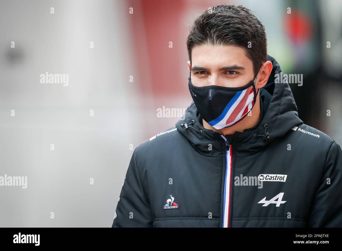 Monte-Carlo, Monaco. Mai 2021. # 31 Esteban Ocon (FRA, Alpine F1 Team), F1 Grand Prix von Monaco auf dem Circuit de Monaco am 22. Mai 2021 in Monte-Carlo, Monaco. (Foto von HOCH ZWEI) Quelle: dpa/Alamy Live News Stockfoto