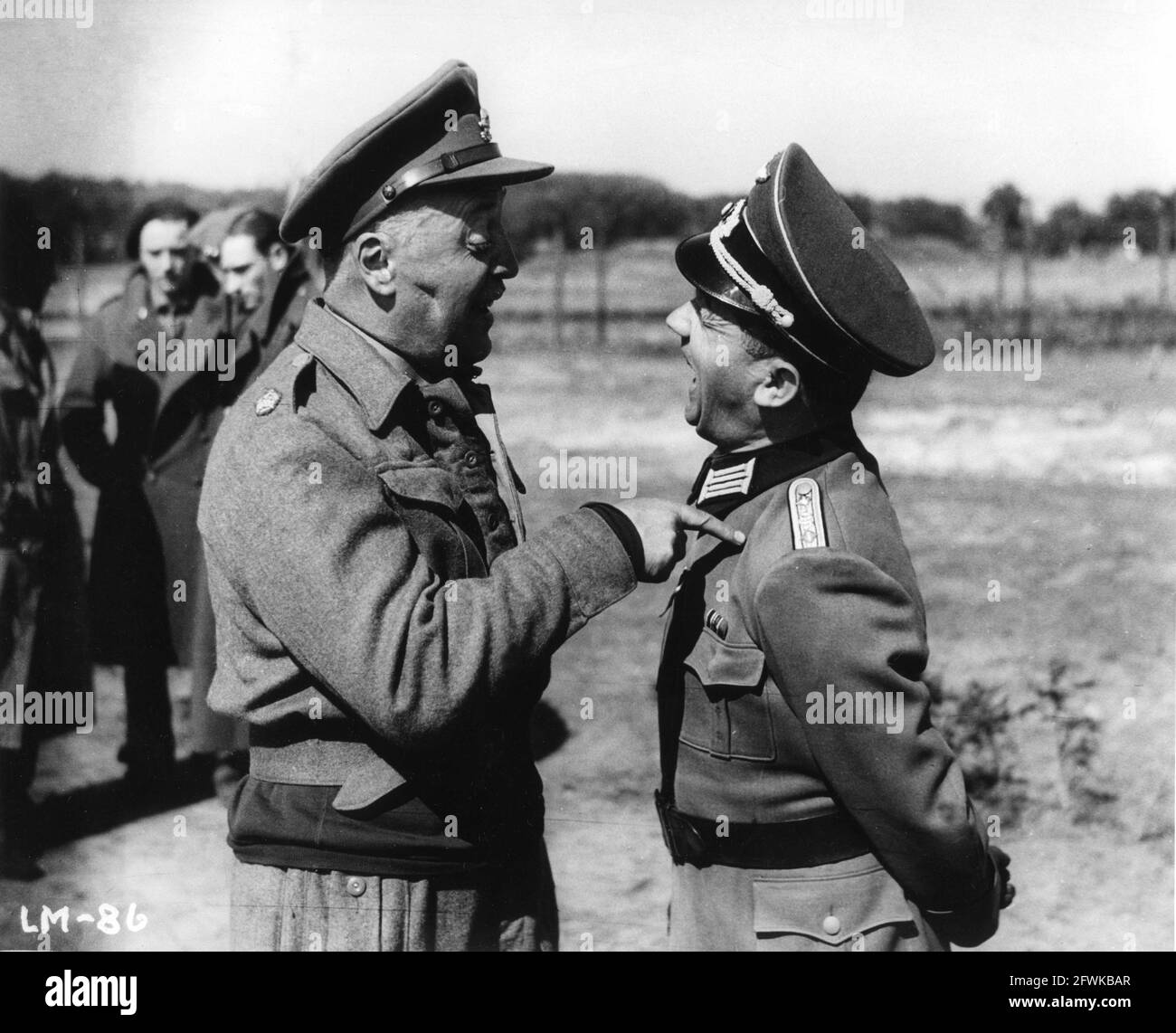 BASIL RADFORD IN THE CAPTIVE HEART 1946 REGISSEUR BASIL DEARDEN Originalgeschichte Patrick Kirwan Drehbuch Angus MacPhail und Guy Morgan Art Direction Michael Relph Produzent Michael Balcon Ealing Studios / Eagle-Lion Distributors Limited Stockfoto