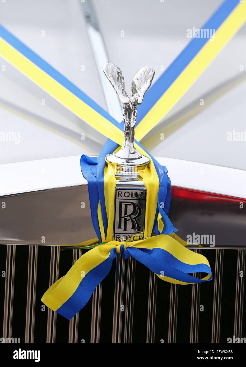 Rolls Royce. Stockfoto