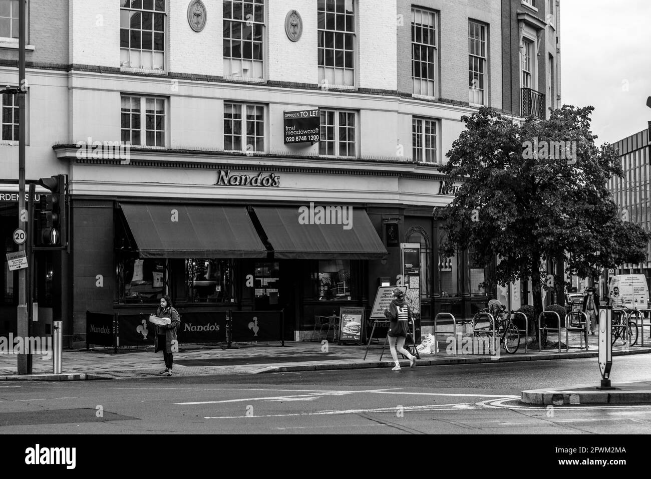 London Hammersmith und die Lyrik Stockfoto