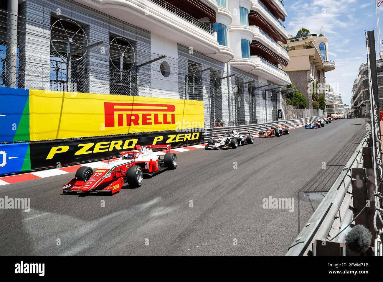 12 VIDALES David, Prema Powerteam, Aktion während der 3. Runde der Formel-Regional-Europameisterschaft 2021 von Alpine in Monaco, vom 21. Bis 23. Mai 2021 - Foto Antonin Vincent / DPPI Stockfoto