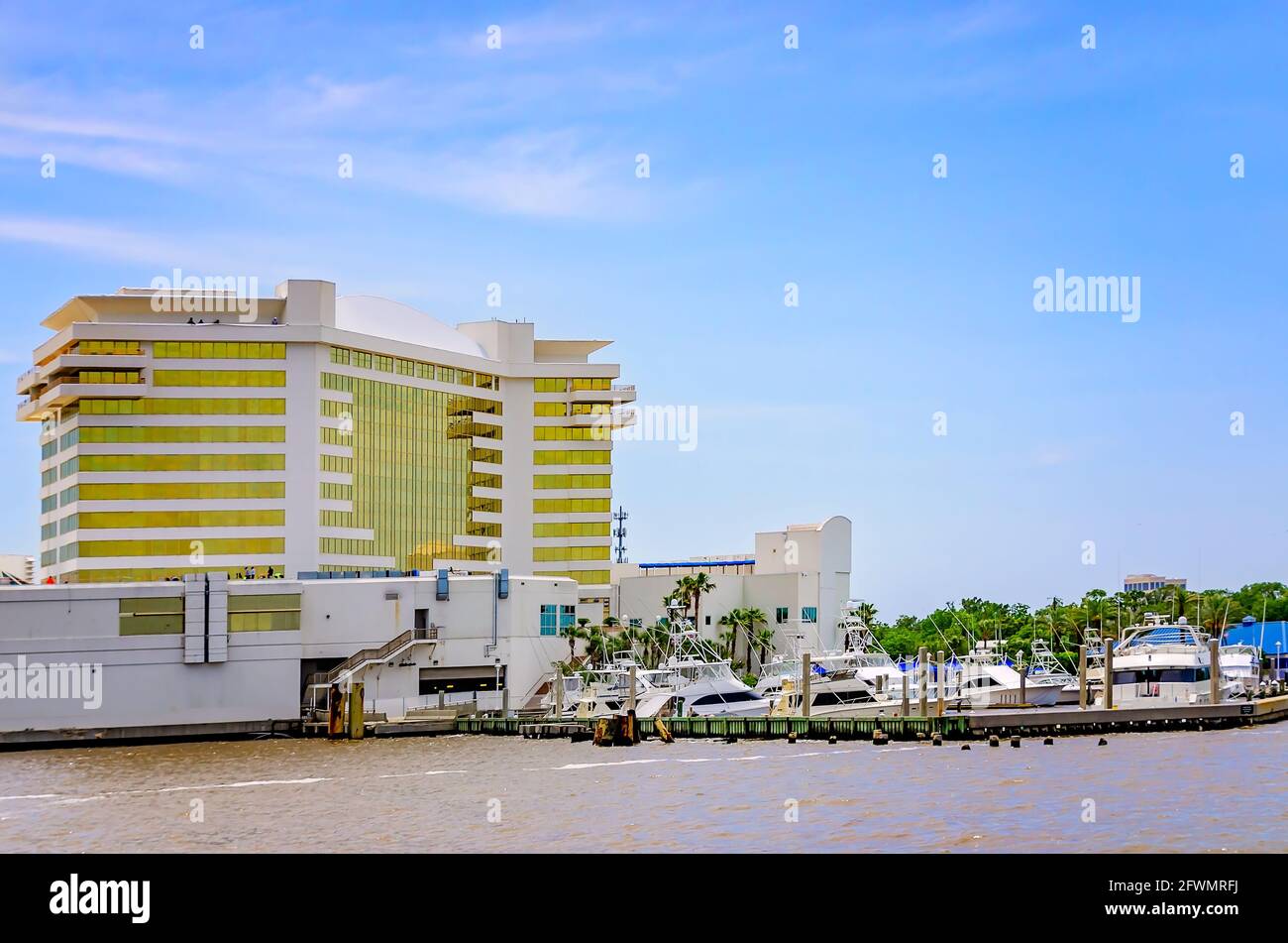 Palace Casino ist abgebildet, 22. Mai 2021, in Biloxi, Stockfoto