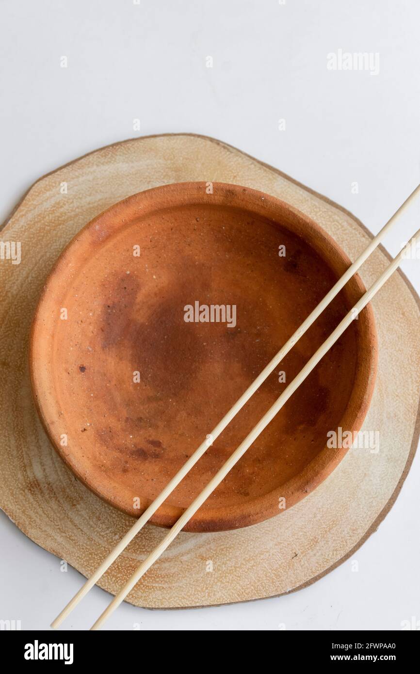 Umweltfreundliche wiederverwendbare Küchenutensilien. Ökologie, Recycling, kein Kunststoff, Null-Abfall-Konzept Stockfoto