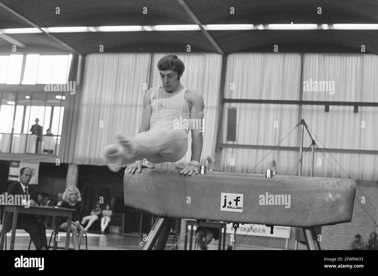 Turnmeisterschaften männer SchwarzweißStockfotos und bilder Alamy