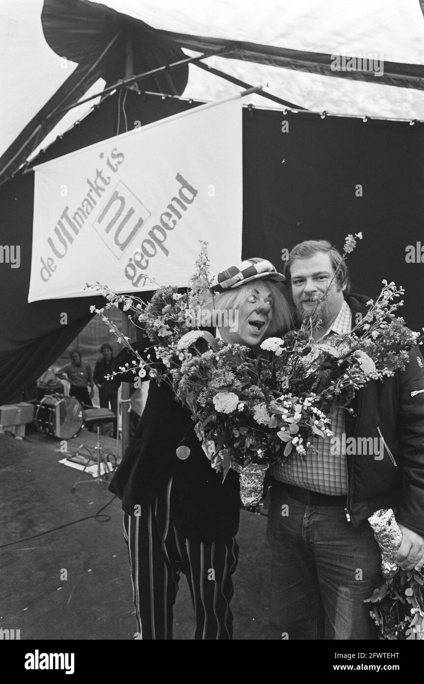 Oleg Popov und Jan Schaefer 1979 Stockfoto