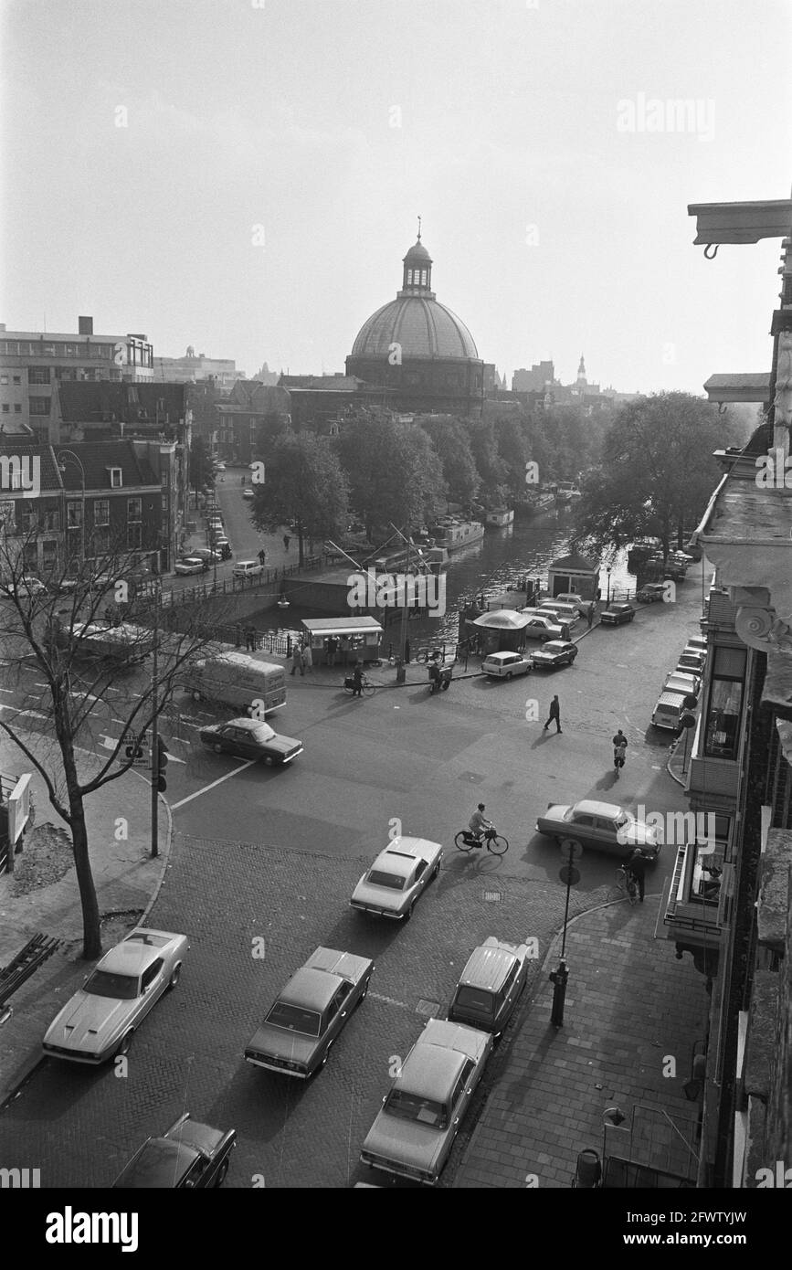 Oosterdoksdijk fast verschwunden, 29. september 1971, Niederlande, 20. Jahrhundert Presseagentur Foto, Nachrichten zu erinnern, Dokumentarfilm, historische Fotografie 1945-1990, visuelle Geschichten, Menschliche Geschichte des zwanzigsten Jahrhunderts, Momente in der Zeit festzuhalten Stockfoto