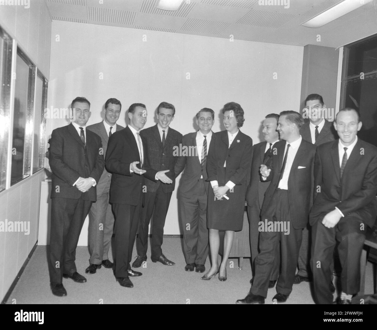 Auftrag Hollander van der Mey, 22. November 1963, Niederlande, 20. Jahrhundert Presseagentur Foto, Nachrichten zu erinnern, Dokumentarfilm, historische Fotografie 1945-1990, visuelle Geschichten, Menschliche Geschichte des zwanzigsten Jahrhunderts, Momente in der Zeit festzuhalten Stockfoto