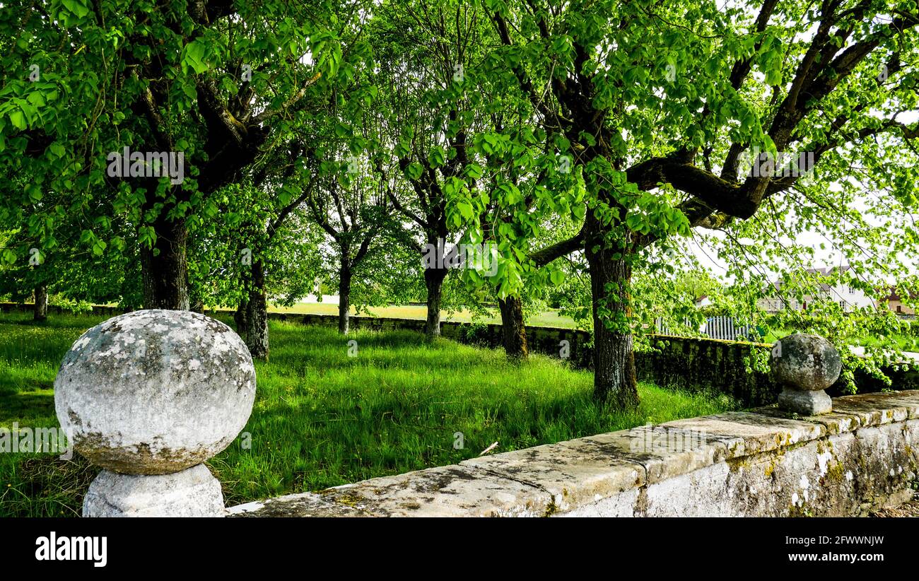 Schloss Mac Mahon, Sully, Saône et Loire, Burgund, Region Bourgogne-Franche-Comté, Frankreich Stockfoto