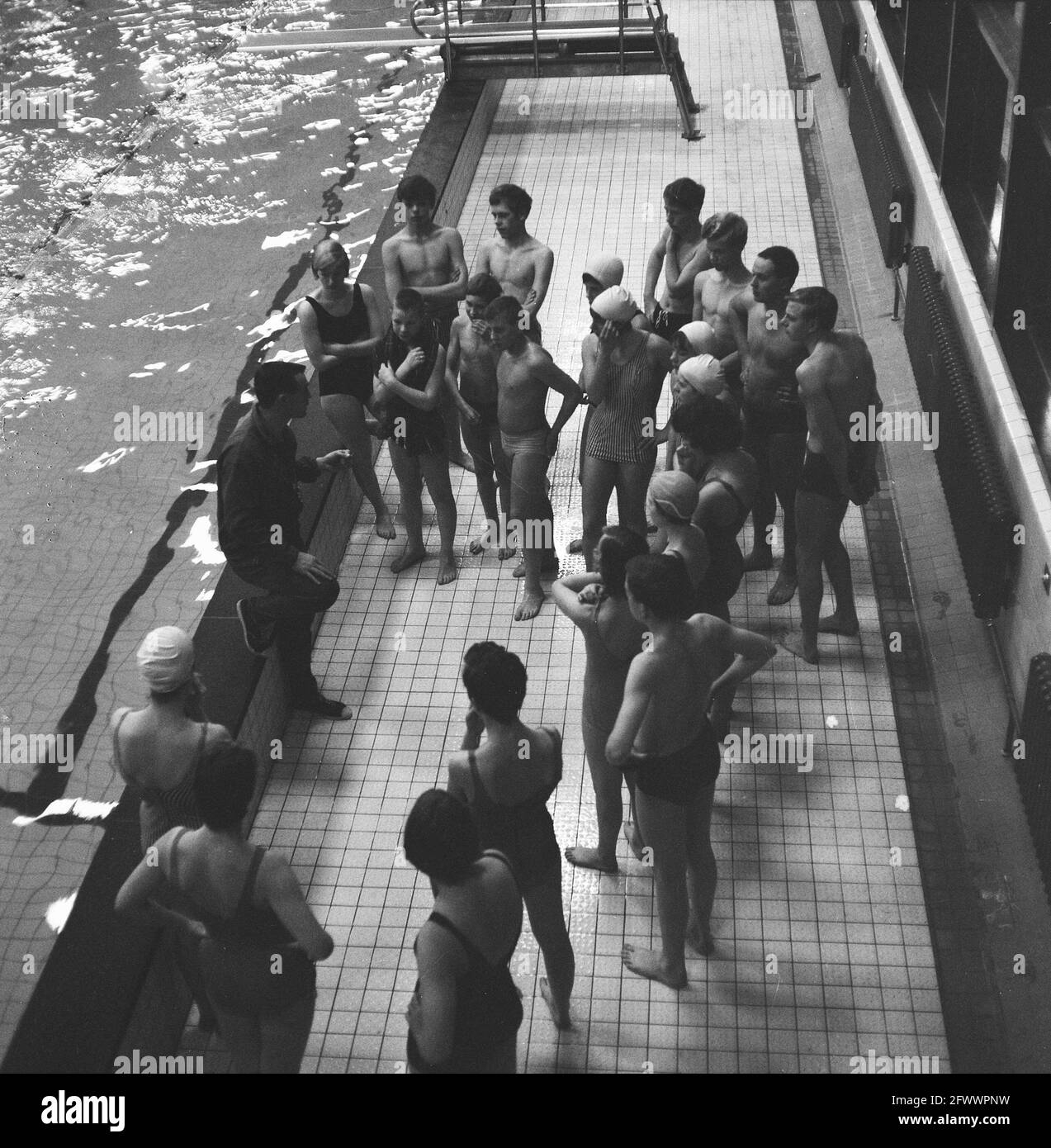 Direction Assignment, 16. Januar 1966, Niederlande, Foto der Presseagentur des 20. Jahrhunderts, Nachrichten zur Erinnerung, Dokumentarfilm, historische Fotografie 1945-1990, visuelle Geschichten, Menschliche Geschichte des zwanzigsten Jahrhunderts, Momente in der Zeit festzuhalten Stockfoto