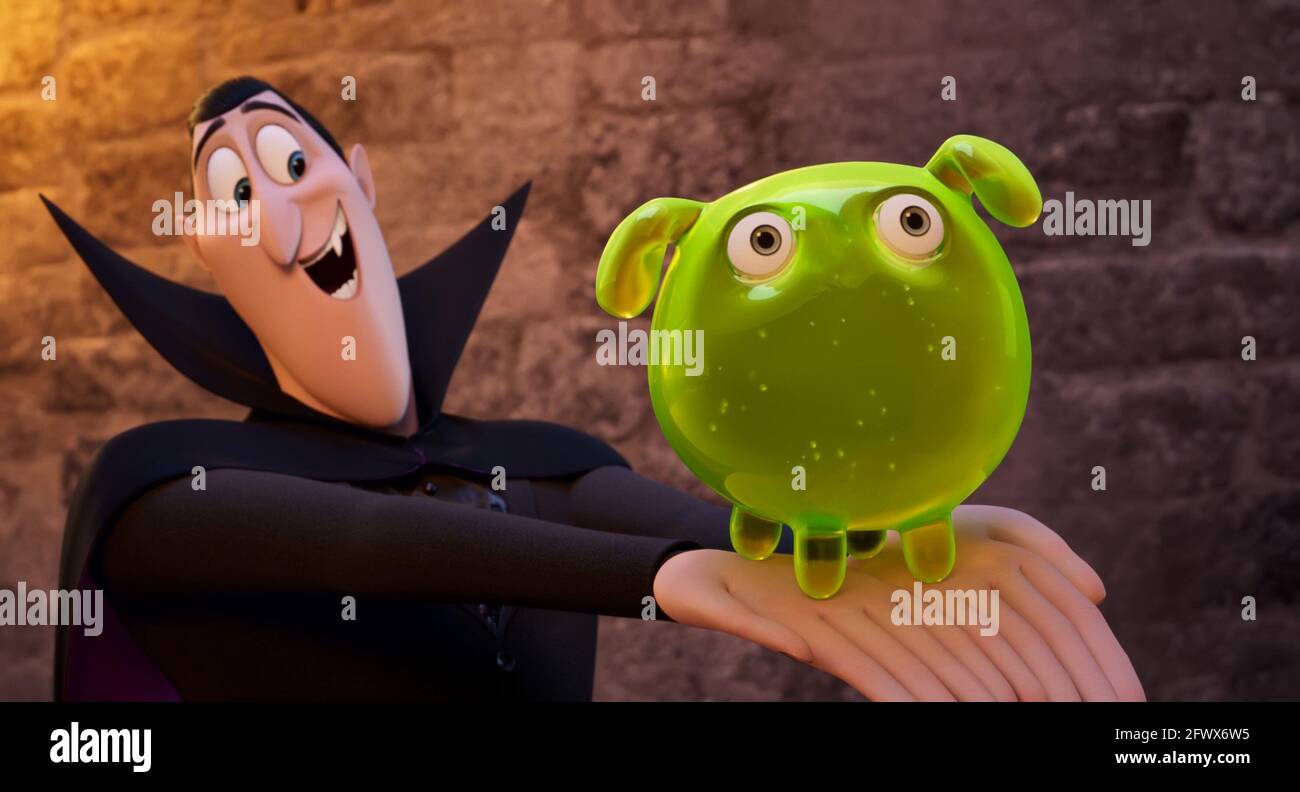 Monster Pets Hotel Transylvania Dracula Hotel Transylvania' Is A Dracula Tale Has