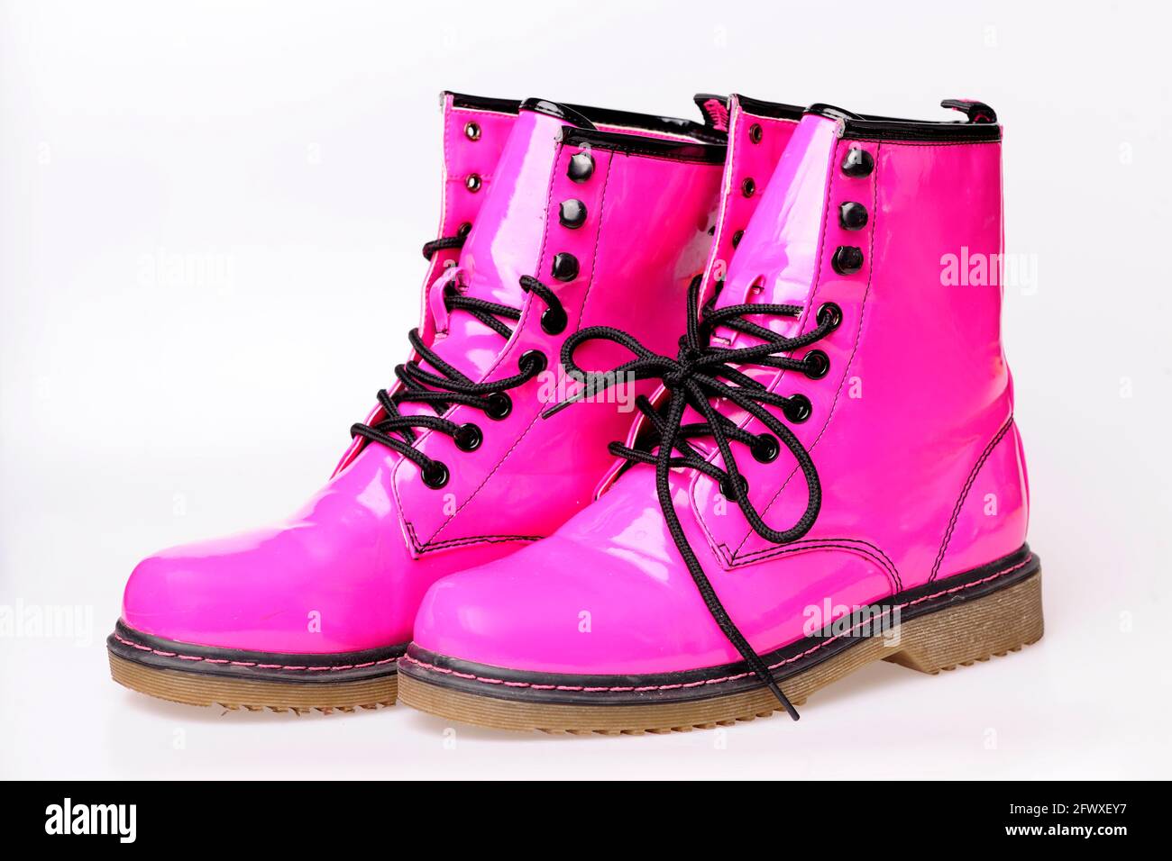 dr martens fushia